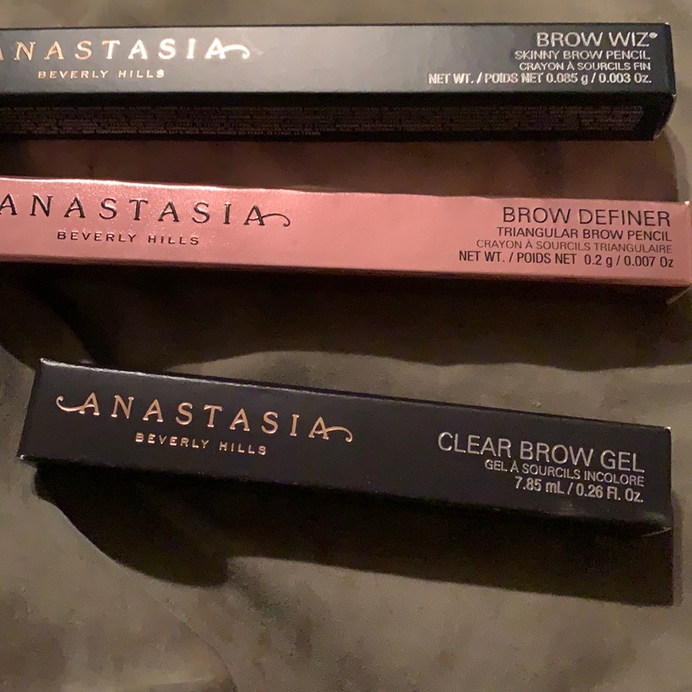 Anastasia Beverly Hills Eye Brow Products